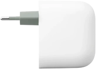 Google Flex Dual Port 67W USB-C Fast Charger White
