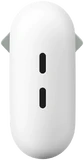 Google flex 67w dual usb c fast charger blanc top