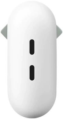 Google flex 67w dual usb c fast charger blanc top