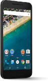 Google Nexus 5X voorkant linkerzijkant schuin