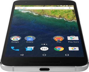 Google Nexus 6P front bottom