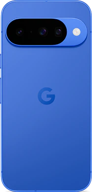 Google Pixel 10 indigo blau Rückseite