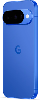 Google Pixel 10 indigo blau Rückseite linke Seite