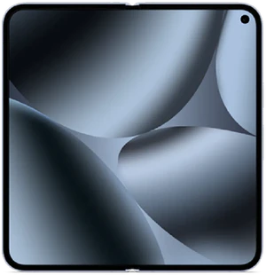 Google Pixel 10 Pro Fold gris à l'intérieur ouvert