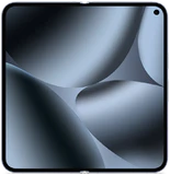 Google Pixel 10 Pro Fold gris à l'intérieur ouvert