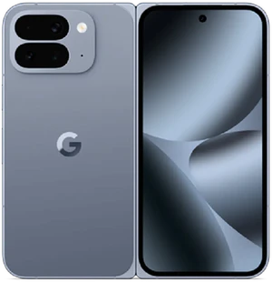 Google Pixel 10 Pro Fold gris extérieur ouvert