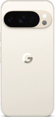 Google Pixel 10 Pro porcelain wit achterkant