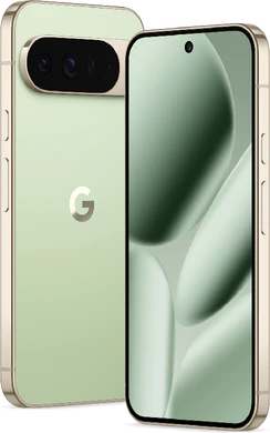 Google Pixel 10 Pro XL jade grön Översikt