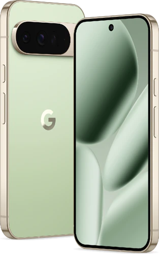 Google Pixel 10 Pro XL jade groen overzicht