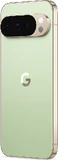 Google Pixel 10 Pro XL jade grön tillbaka vänster sida