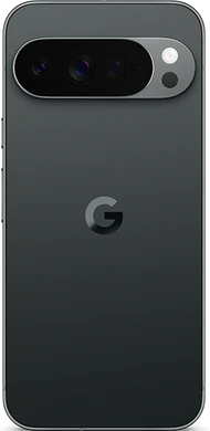 Google Pixel 10 Pro XL obsidian svart tillbaka