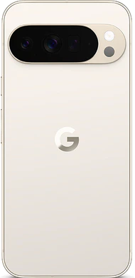 Google Pixel 10 Pro XL porcelain vit tillbaka