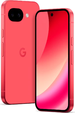Google Pixel 10a pink snett Översikt