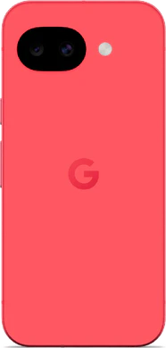 Google Pixel 10a pink tillbaka