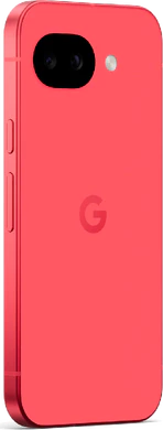 Google Pixel 10a pink tillbaka höger sida