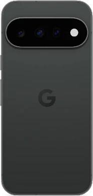 Google Pixel 11 obsidian zwart achterkant
