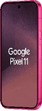 Google Pixel 11 pink voorkant rechterzijkant
