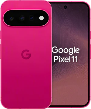 Google Pixel 11 pink overzicht