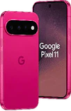Google Pixel 11 pink overzicht schuin