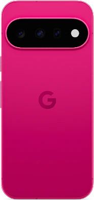 Google Pixel 11 pink achterkant