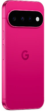Google Pixel 11 pink achterkant rechterzijkant