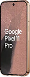 Google Pixel 11 Pro canyon pink goud voorkant rechterzijkant