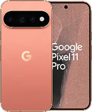 Google Pixel 11 Pro canyon pink goud overzicht