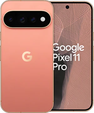 Google Pixel 11 Pro canyon pink goud overzicht