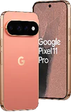 Google Pixel 11 Pro canyon pink goud overzicht schuin