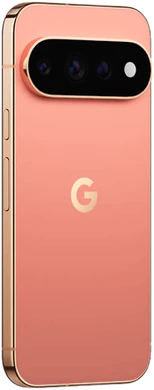 Google Pixel 11 Pro canyon pink gold back right side