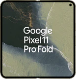 Google Pixel 11 Pro Fold olive groen goud binnenkant geopend