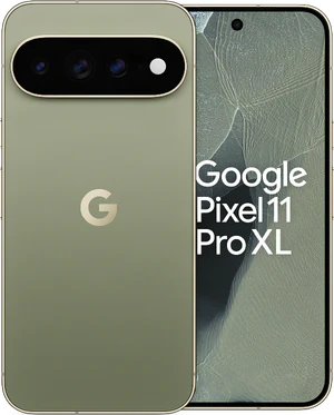 Google Pixel 11 Pro XL groen overzicht