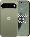 Google Pixel 11 Pro XL groen overzicht