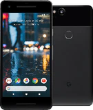 Google Pixel 2 zwart overzicht