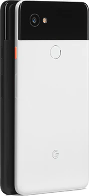 Google Pixel 2 XL kleuren overzicht achterkant rechterzijkant