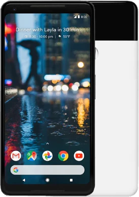 Google Pixel 2 XL wit overzicht