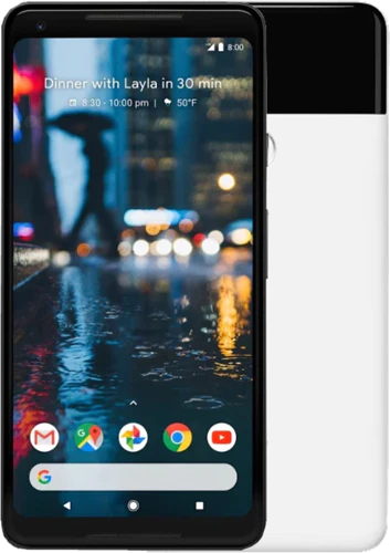 Google Pixel 2 XL weiß Übersicht