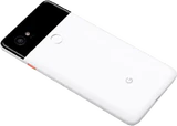 Google Pixel 2 XL wit achterkant schuin
