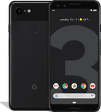 Google Pixel 3 zwart overzicht