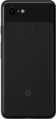 Google Pixel 3 achterkant zwart