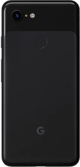 Google Pixel 3 Just Black