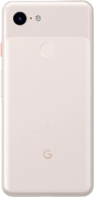 Google Pixel 3 achterkant pink