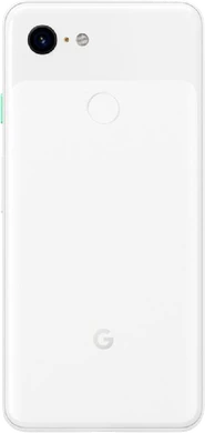 Google Pixel 3 achterkant wit