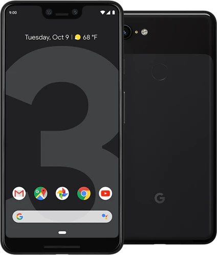 Google Pixel 3 XL svart Översikt