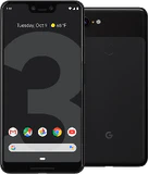 Google Pixel 3 XL zwart overzicht