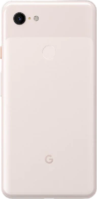 Google Pixel 3 XL achterkant pink