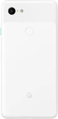 Google Pixel 3 XL achterkant wit