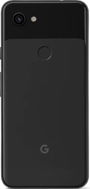 Google Pixel 3a zwart achterkant