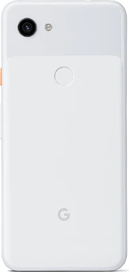 Google Pixel 3a wit achterkant