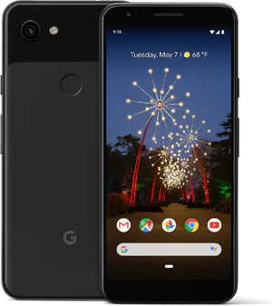 Google Pixel 3a XL zwart overzicht